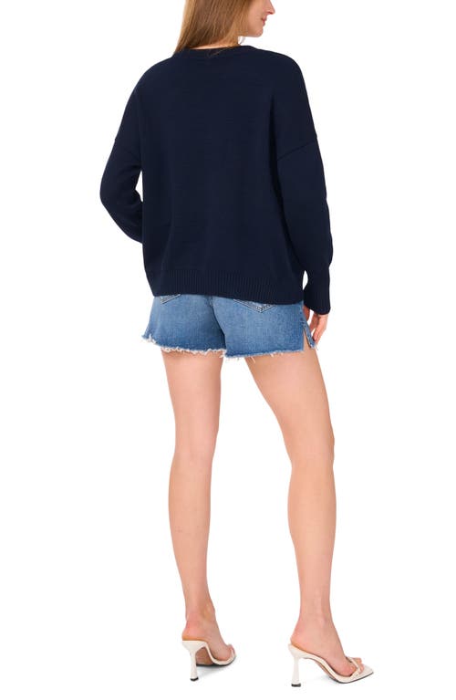 Vince Camuto Flag Graphic Sweater