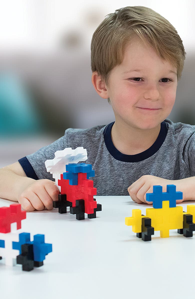 Plus-Plus USA 400-Piece Basic Playset in a Tub, Alternate, color, 