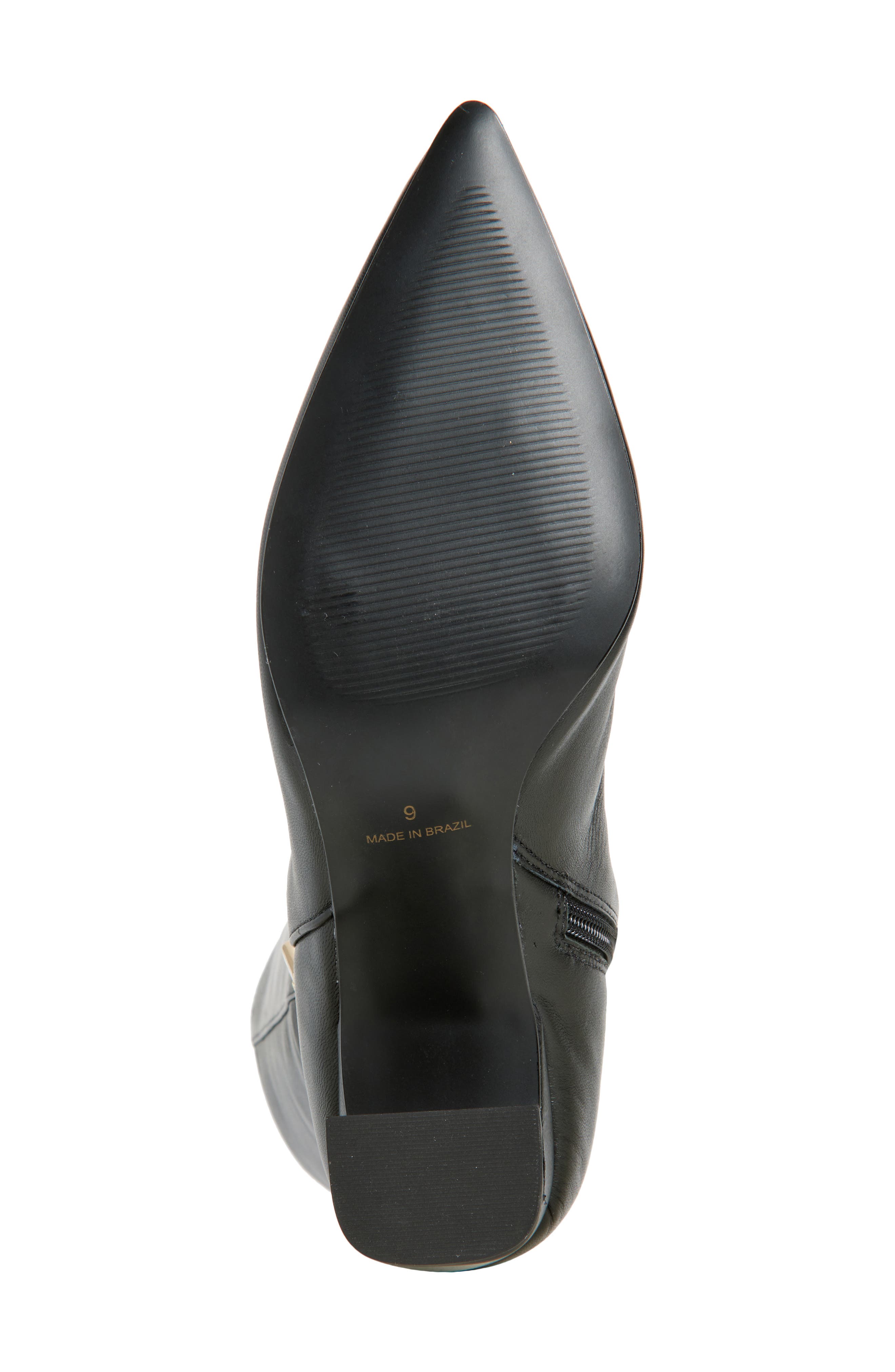 KOKO + PALENKI Ugoo Boot, Alternate, color, Black Leather