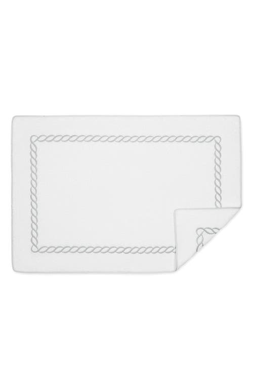 Matouk Classic Chain Bath Mat