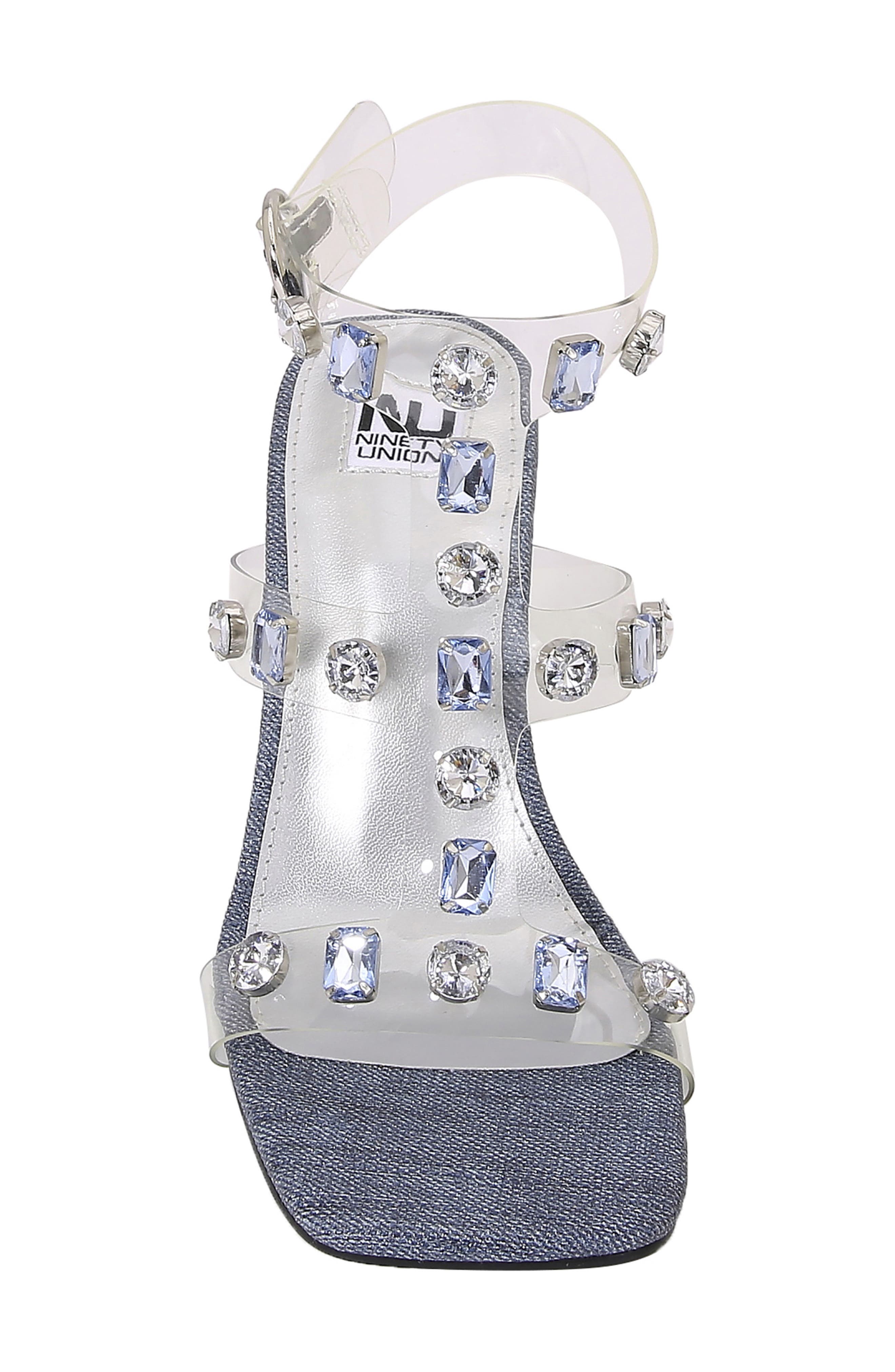 Gemnr Crystal Sandal - image 4