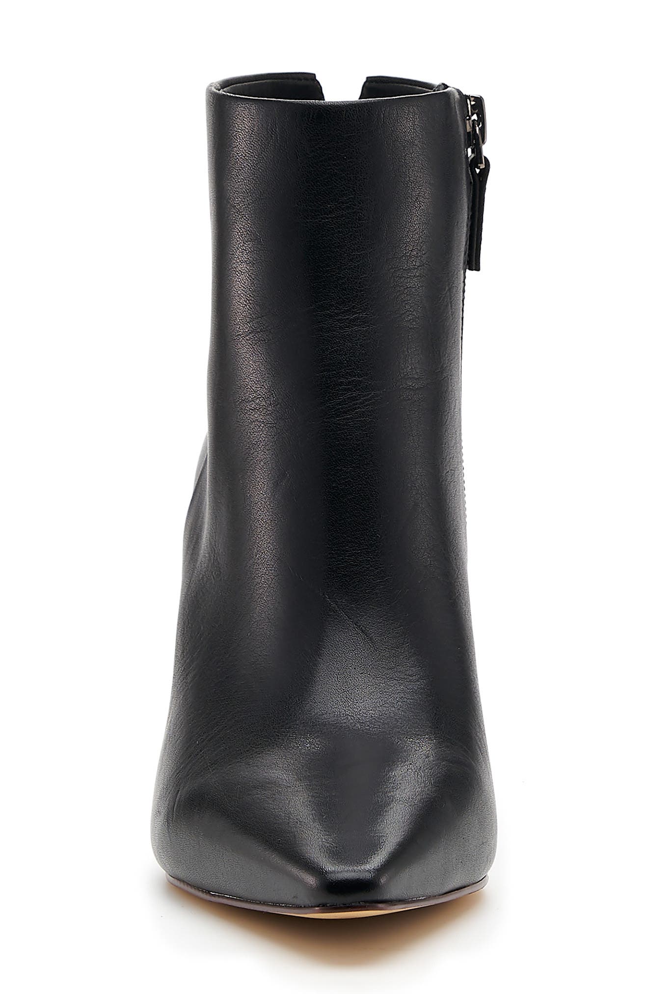 Teagan Bootie, Alternate, color, BLACK/ BLACK LEATHER