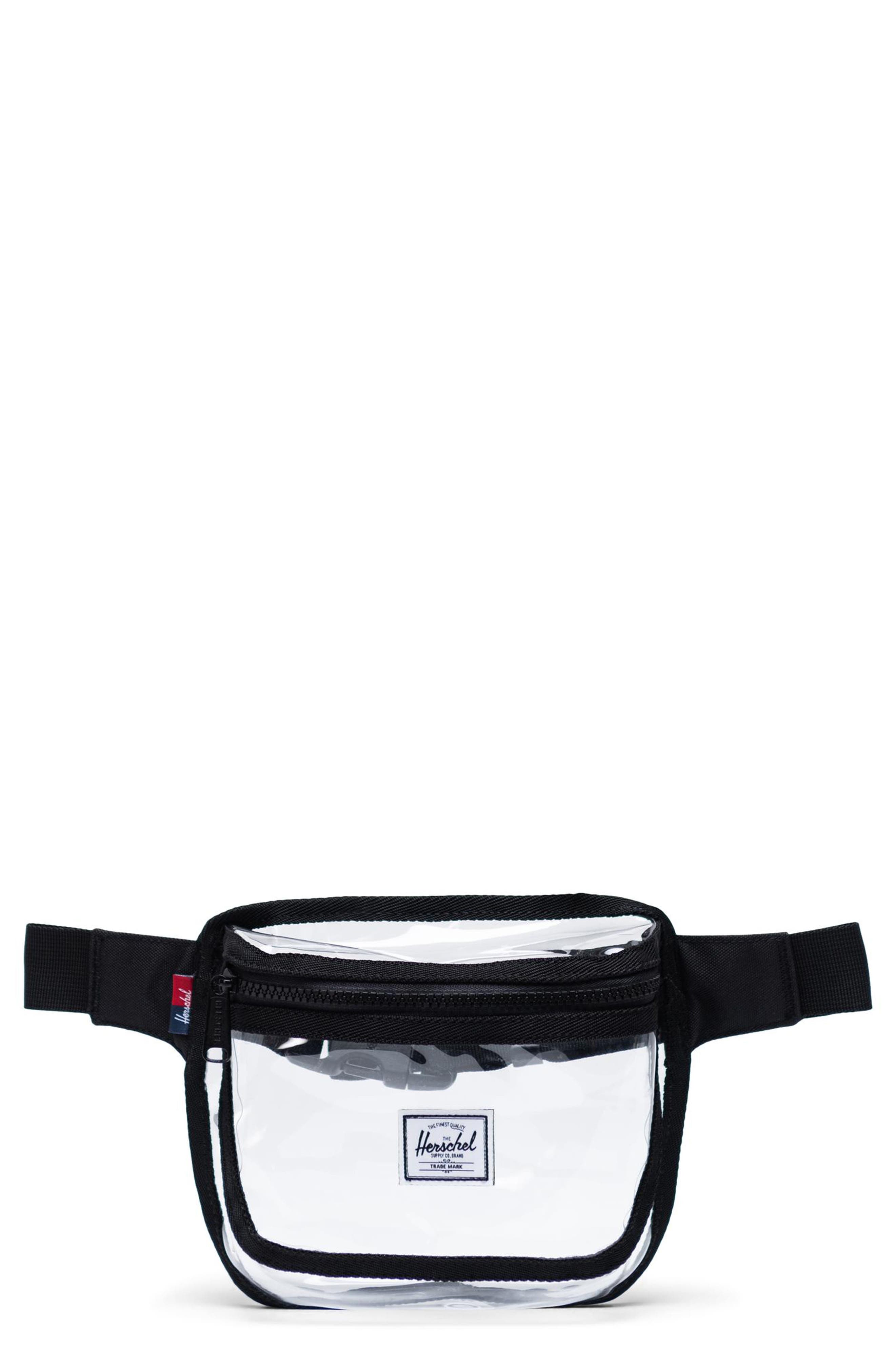 Herschel Supply Co. Fifteen Clear Belt Bag, Main, color, 