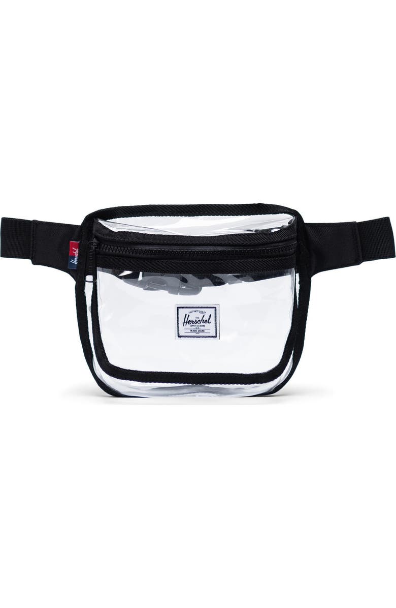 Herschel Supply Co. Fifteen Clear Belt Bag, Main, color,