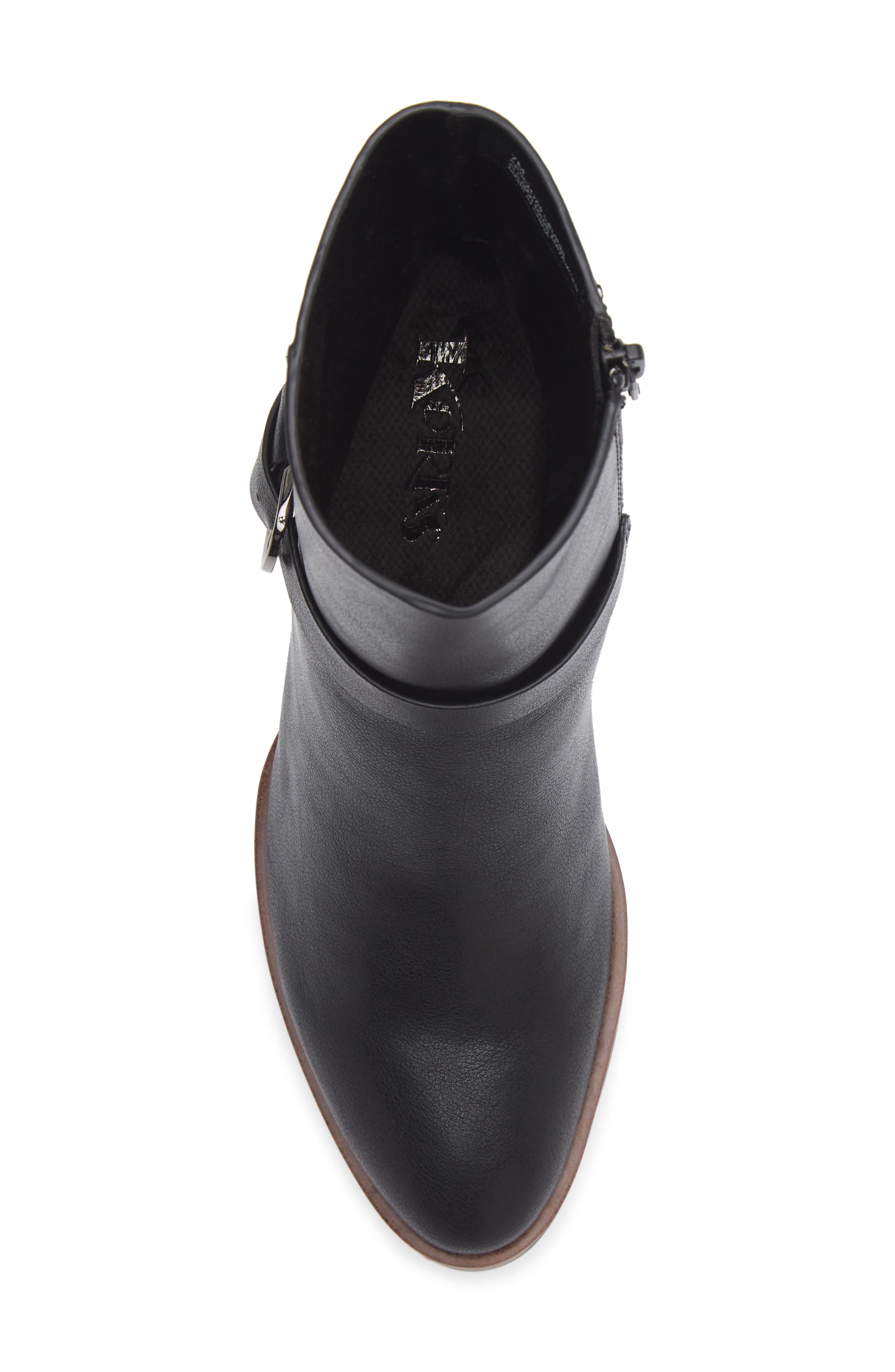 Suzi Bootie, Alternate, color, BLACK