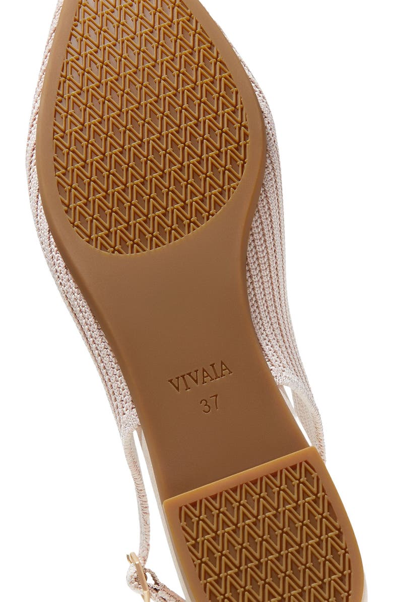 VIVAIA Pointed-Toe Slingback, Alternate, color, Ballet Blush