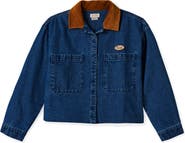 Brixton Utopia Denim Overshirt