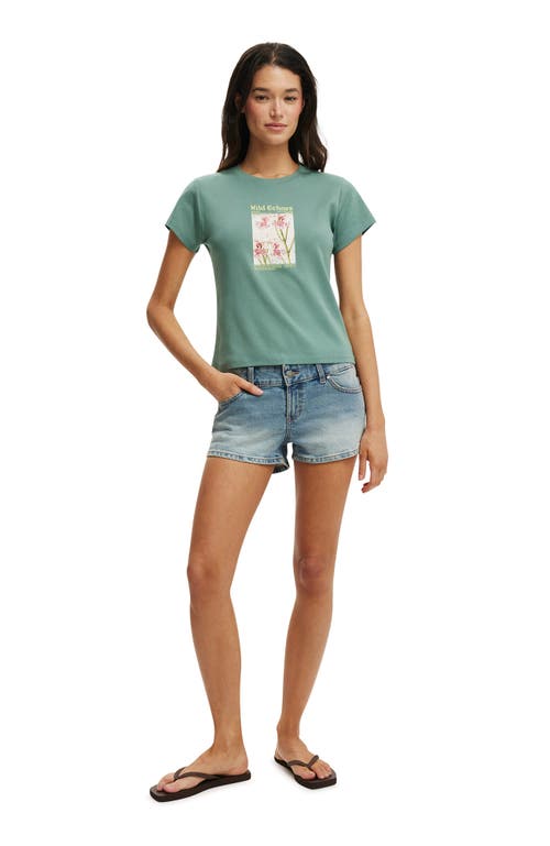 Cotton On Baby Graphic Tee In Green