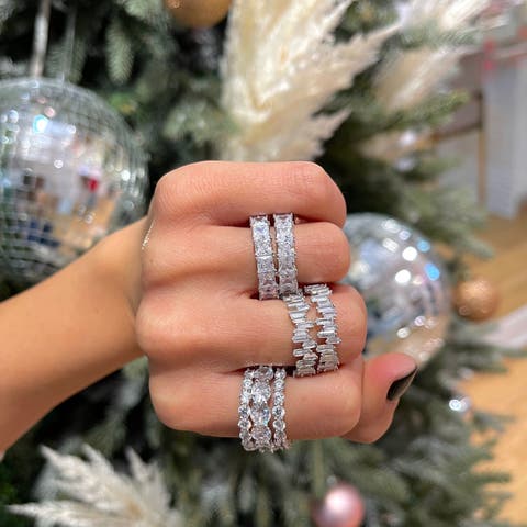 CZ Eternity Band