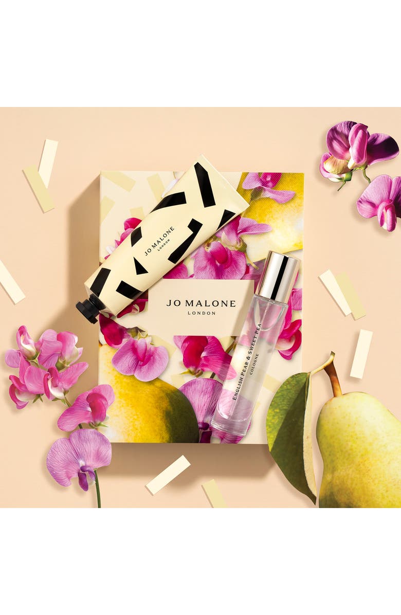 Jo Malone London<sup>™</sup> English Pear & Sweet Pea Cologne & Hand Cream Gift Set, Alternate, color, 