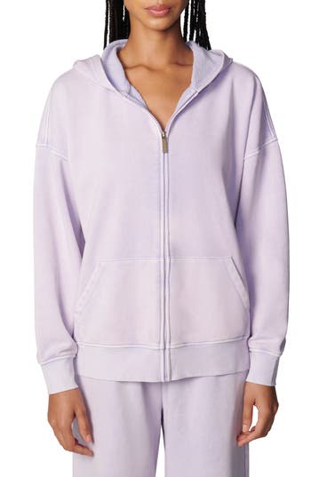Florence By Mills Oversized Front Zip Hoodie
