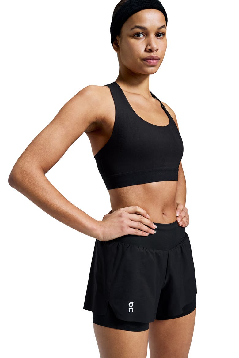 Court 2-in-1 Tennis Shorts, Alternate, color, BLACK