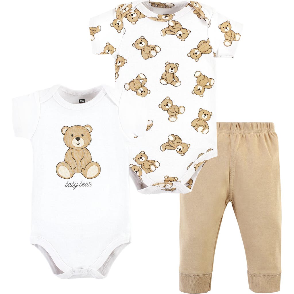 Hudson Baby Two Bodysuits & Matching Pants Apparel Set In Multi