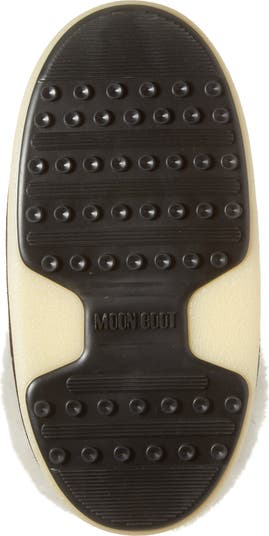 Beaded Genuine Shearling Mule