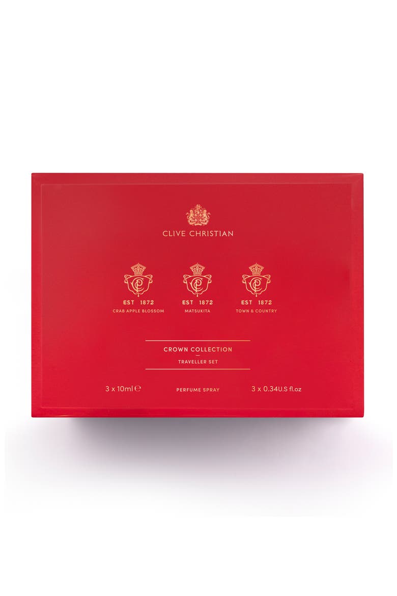 Crown Collection 3-Piece Traveler Set, Alternate, color, NO COLOR