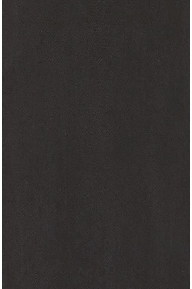 Long Tencel® Twill Jacket, Alternate, color, BLACK