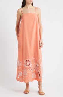 Cleobella Mila Cotton & Linen Maxi Dress