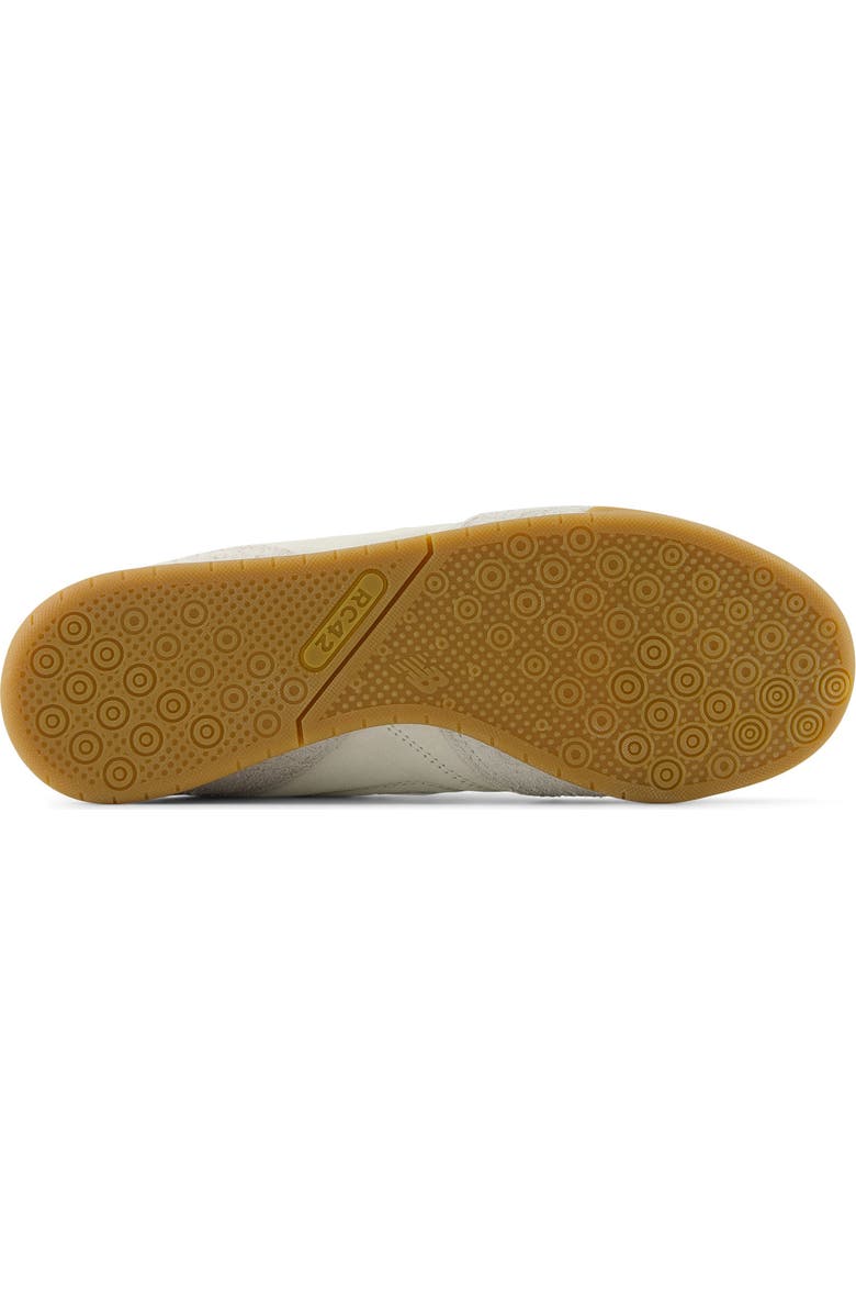 New Balance RC42 Sneaker, Alternate, color, Sea Salt/ Classic Pine