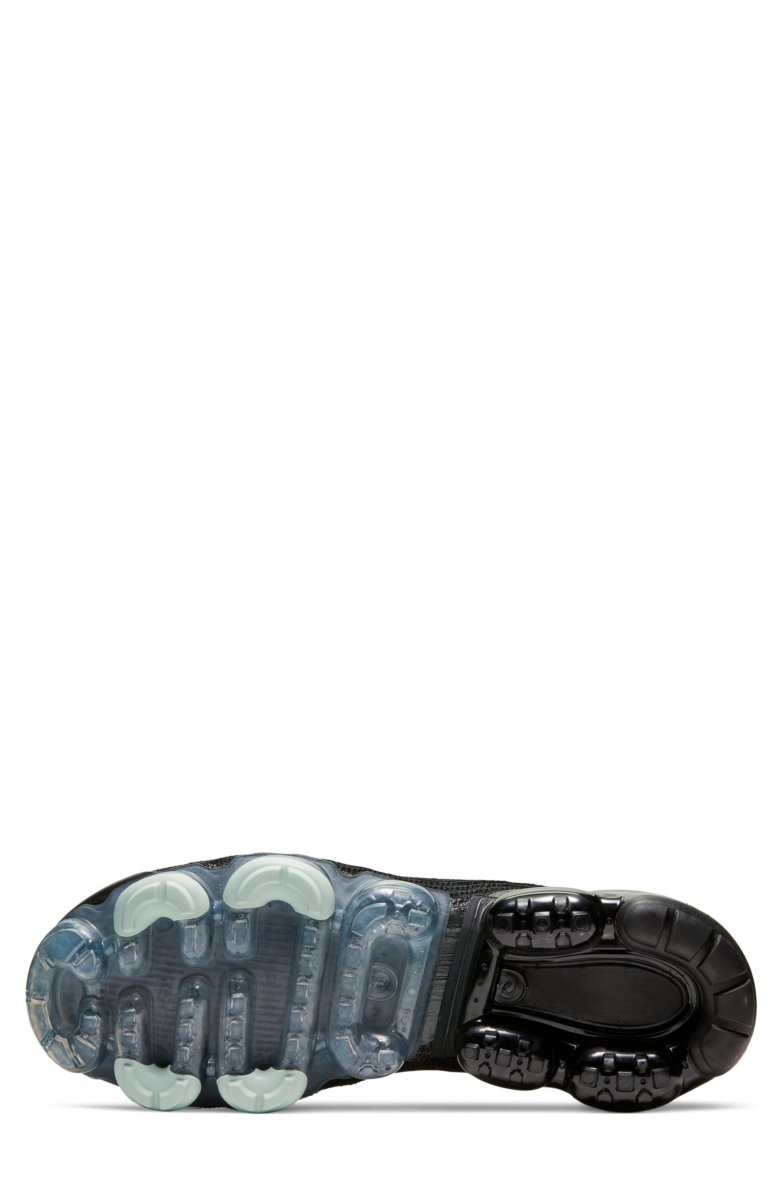 Air VaporMax Flyknit 3 Running Shoe, Alternate, color, BLACK/ IGLOO/ FLASH CRIMSON