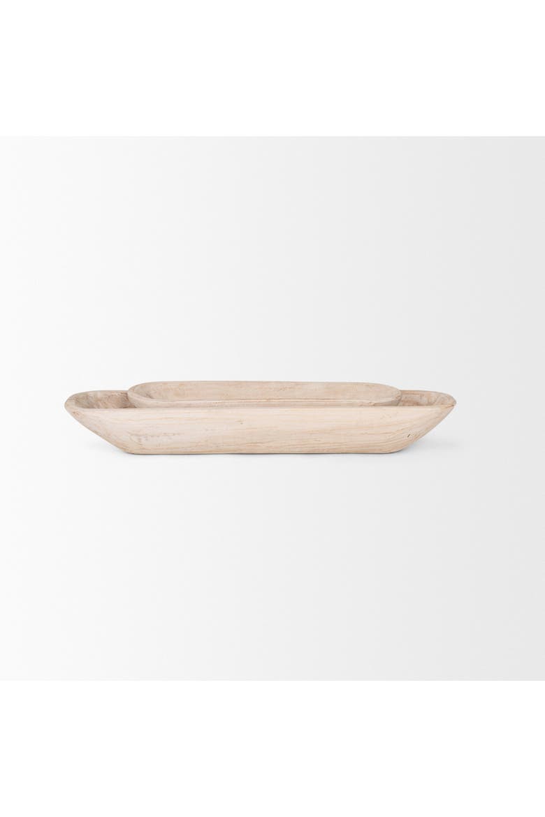 Athena Decorative Object, Alternate, color, Brown- Light