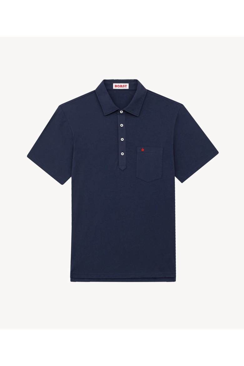 Club Polo, Main, color, Edgartown Navy