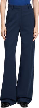 Theory Classic Wide Leg Pants