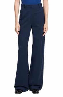 Theory Classic Wide Leg Pants