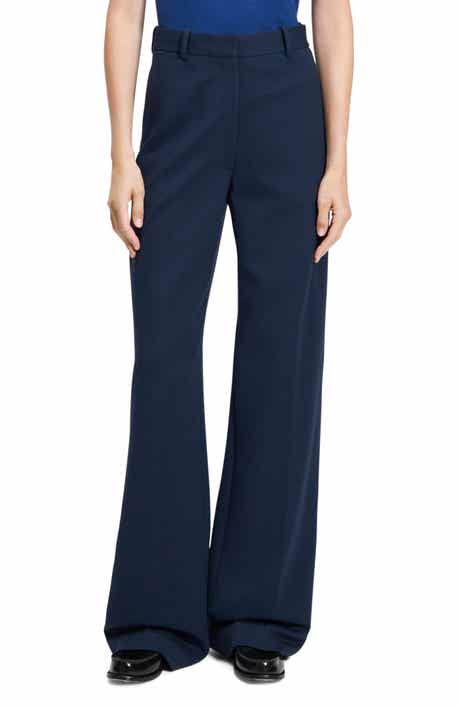Theory Classic Wide Leg Pants