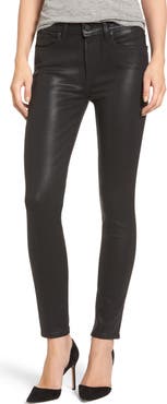 PAIGE Transcend - Hoxton High Waist Ankle Skinny Jeans