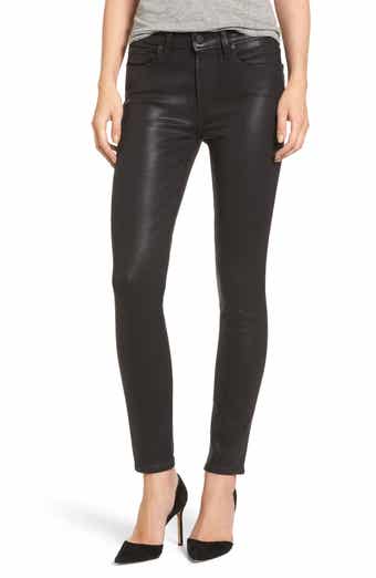 PAIGE Transcend - Hoxton High Waist Ankle Skinny Jeans