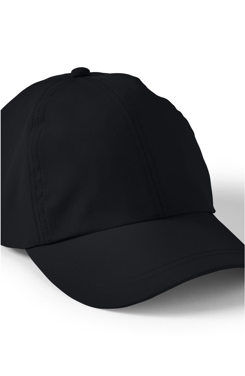Lands' End UPF 50 Performance Hat, Main, color, Black