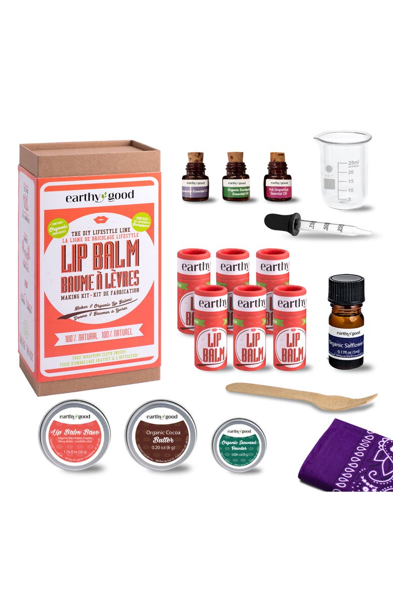 Diy Lip Balm Making Craft Kit, Alternate, color, Multicolored
