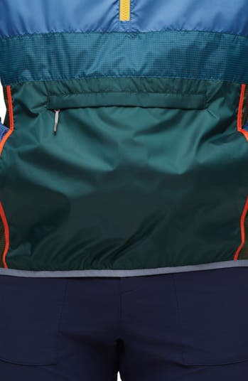 Teca Half-Zip Windbreaker - Men's