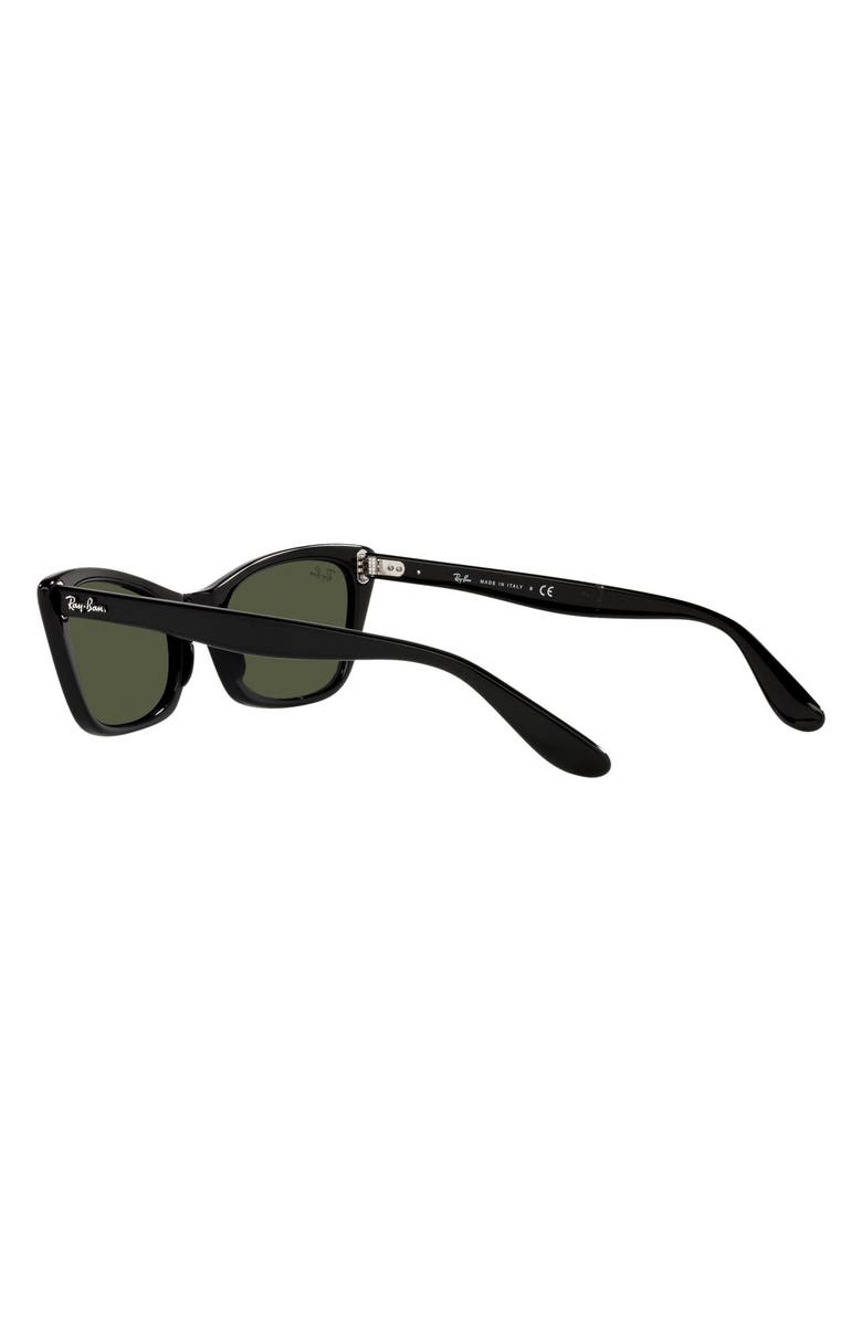 Ray-Ban Lady Burbank 55mm Cat Eye Sunglasses, Alternate, color,