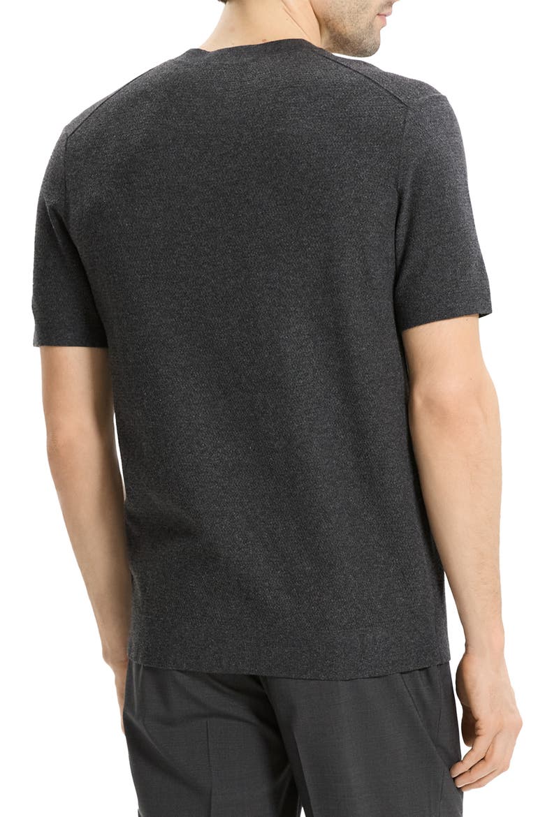 Soris T-Light Crewneck T-Shirt, Alternate, color, CHARCOAL MELANGE