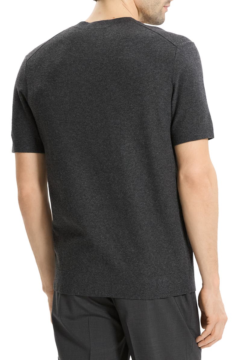 Theory Soris T-Light Crewneck T-Shirt, Alternate, color, Charcoal Melange