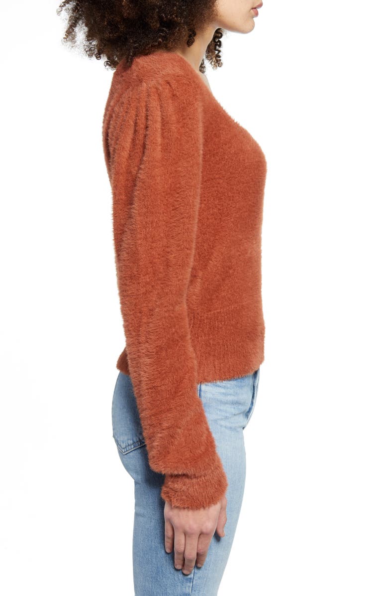ASTR the Label Fuzzy Crop Sweater, Alternate, color,