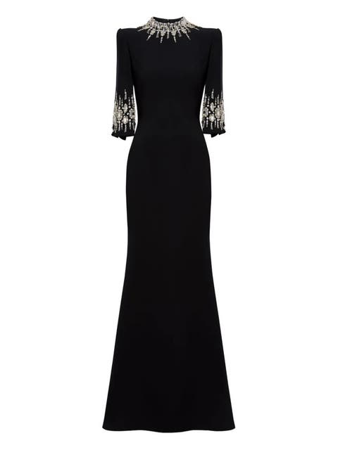 Ilana Embellished Maxi Dress
