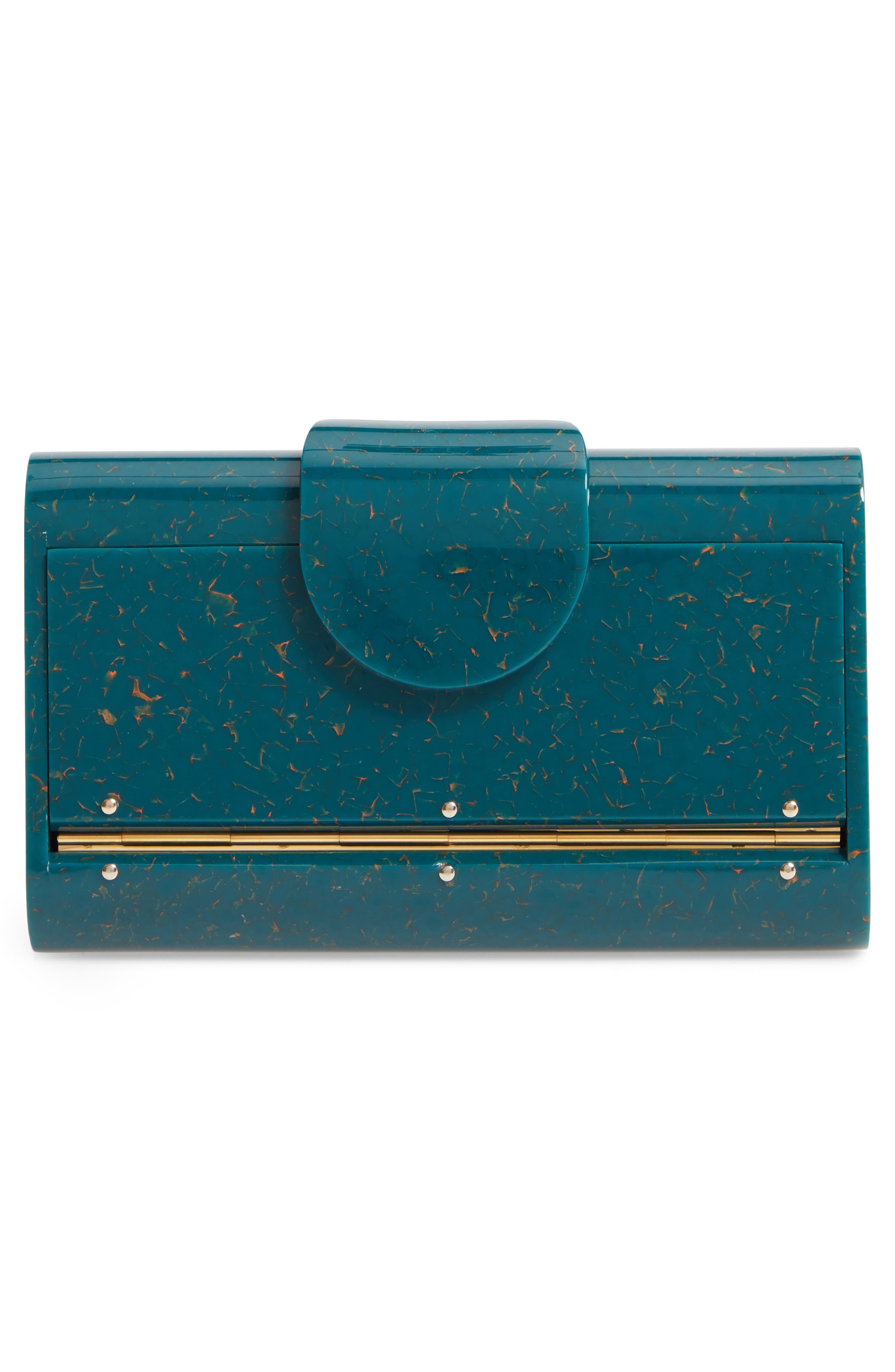Edie Parker Mini Lara Acrylic Clutch, Alternate, color, 
