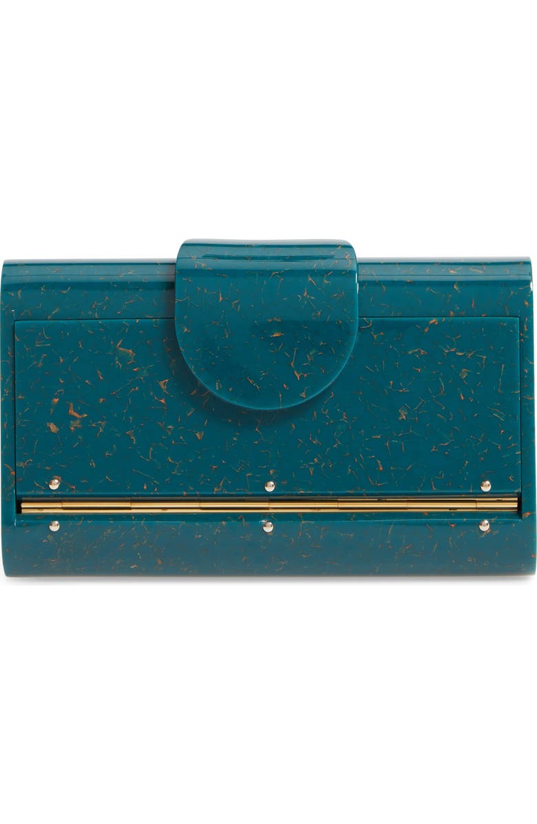 Edie Parker Mini Lara Acrylic Clutch, Alternate, color,