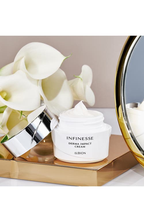 Albion Infinesse Derma Impact Cream In White