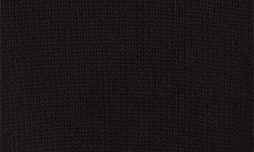 Moncler Wool & Cashmere Boat Neck Sweater In Black