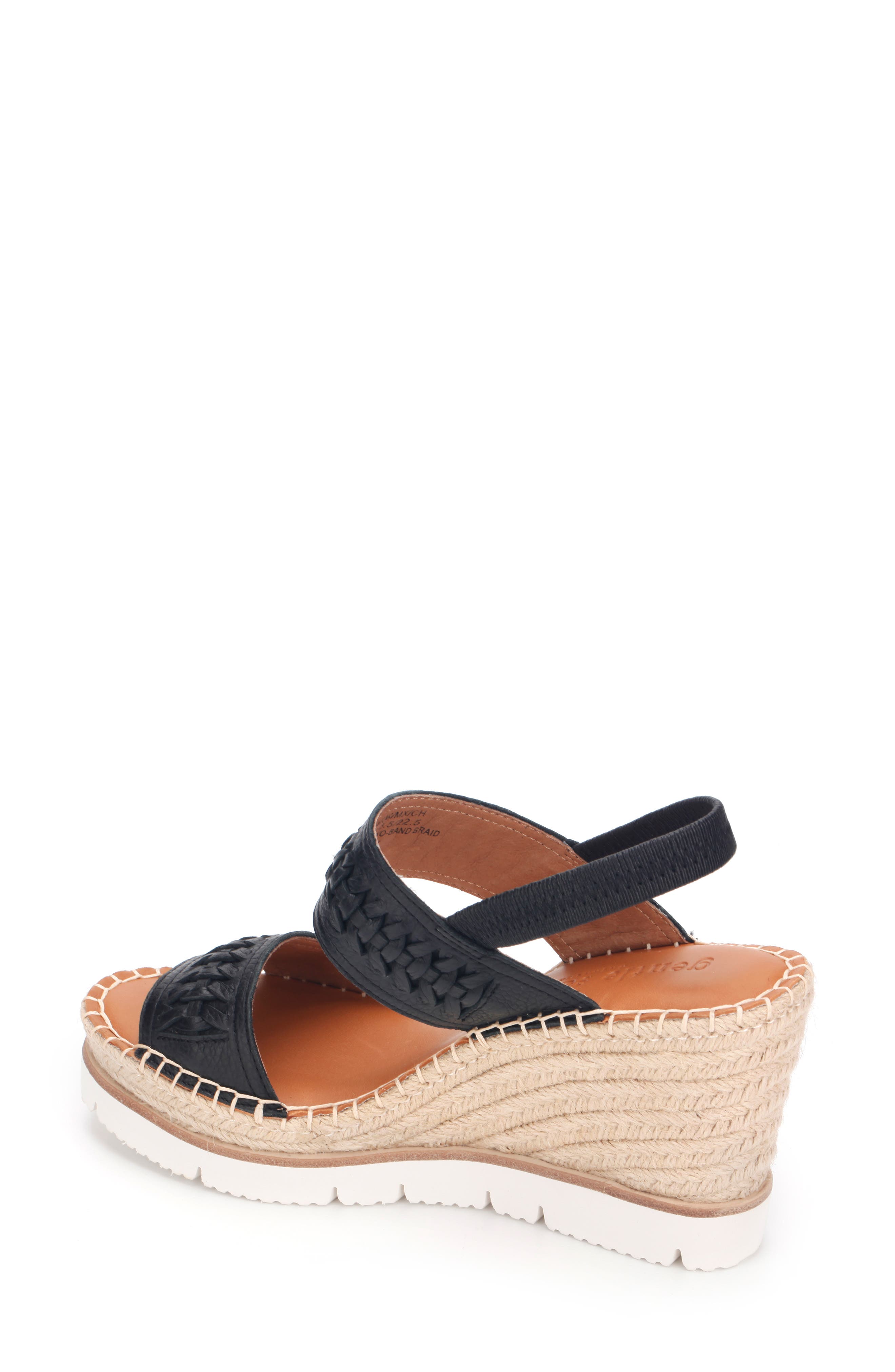 Gentle Souls Signature Elyssa Strappy Espadrille Sandal, Alternate, color, 