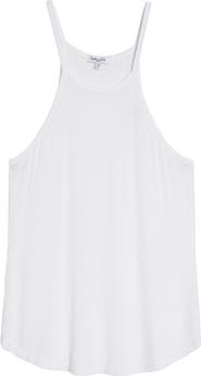 Splendid Ribbed Halter Tank