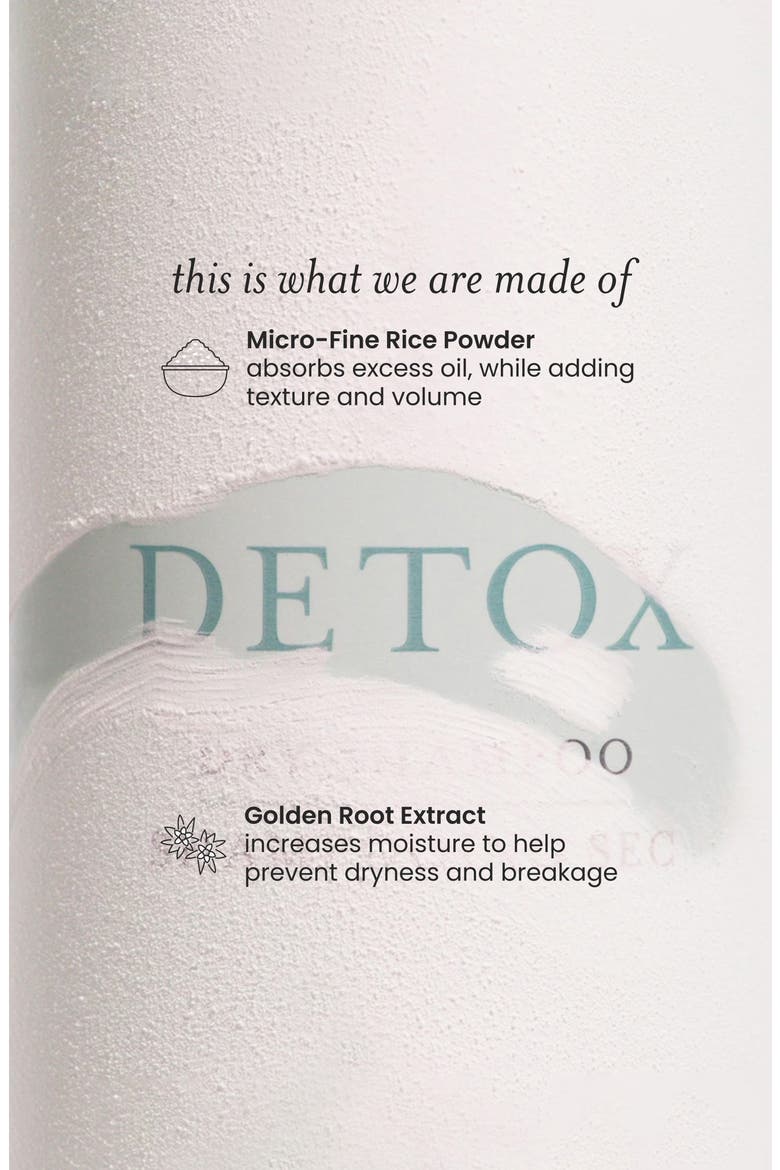 Detox Original Scent Dry Shampoo, Alternate, color, NO COLOR