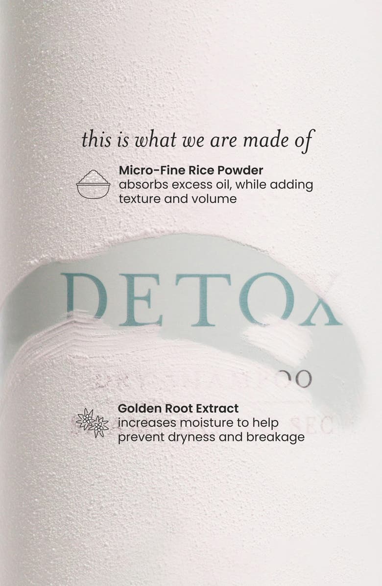 Drybar Detox Original Scent Dry Shampoo, Alternate, color, 