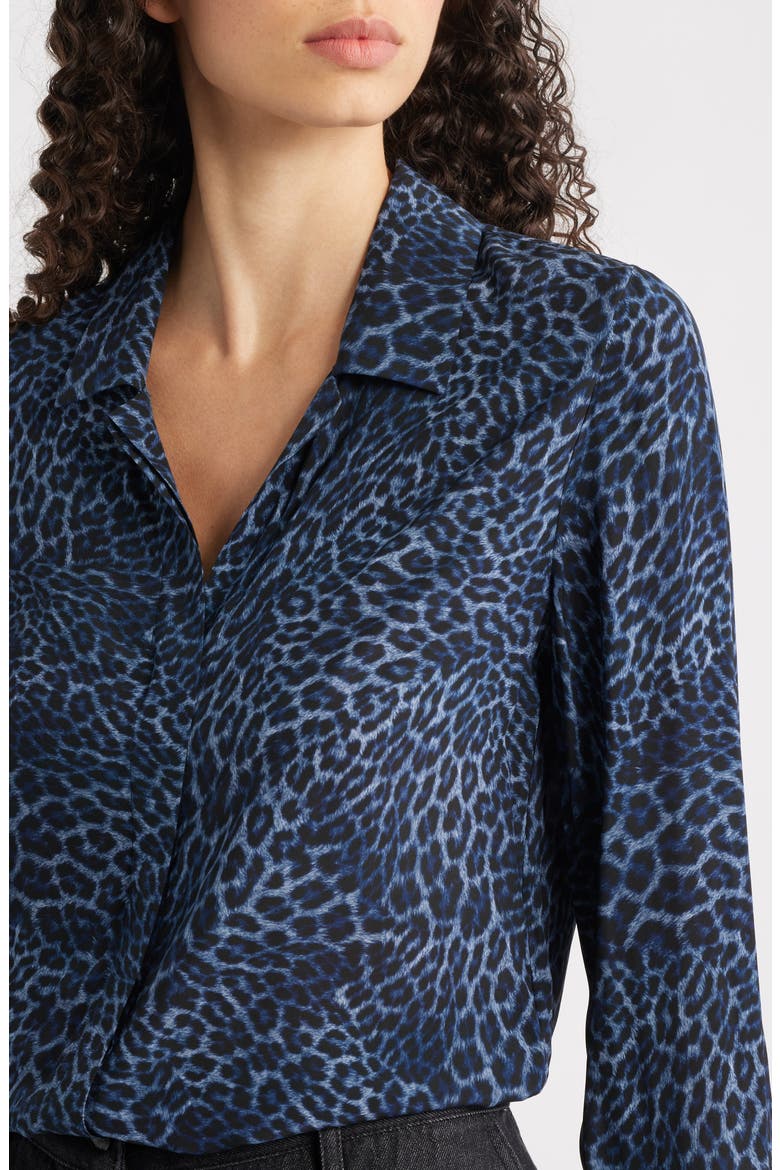 Gavin Button-Up Shirt, Alternate, color, MIDNIGHT MULTI