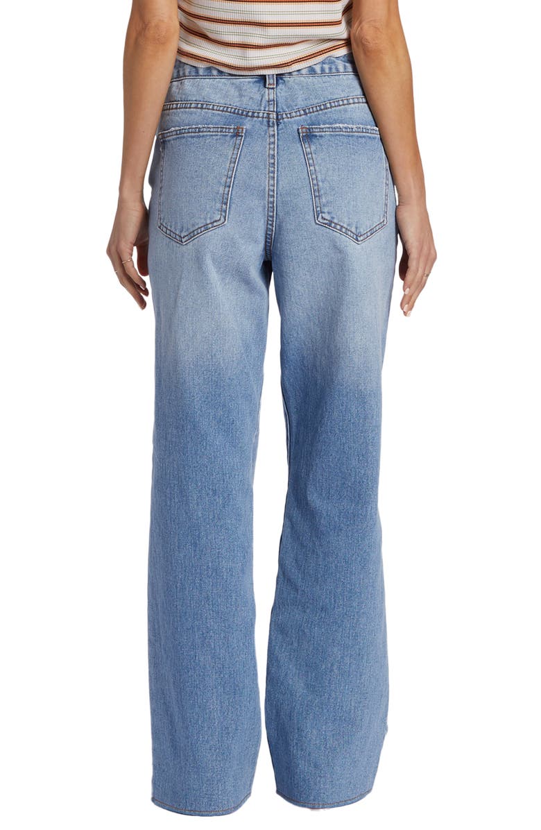 Billabong Rachel Low Rise Wide Leg Jeans, Alternate, color, 