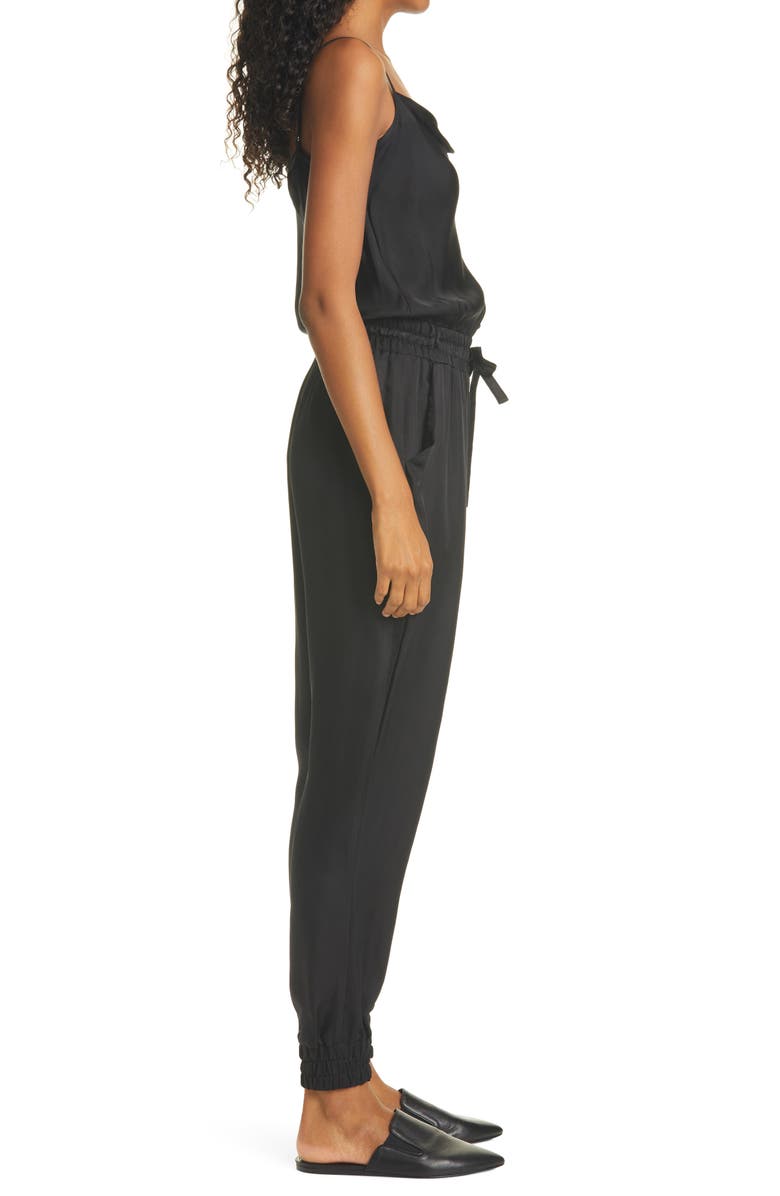 Cinq à Sept Finnley Twill Jumpsuit, Alternate, color, 