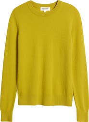 Nordstrom Cashmere Crewneck Sweater